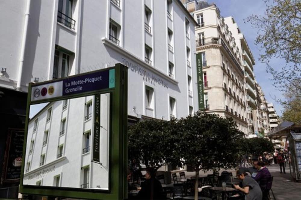 Hotel Tourisme Avenue Париж Экстерьер фото