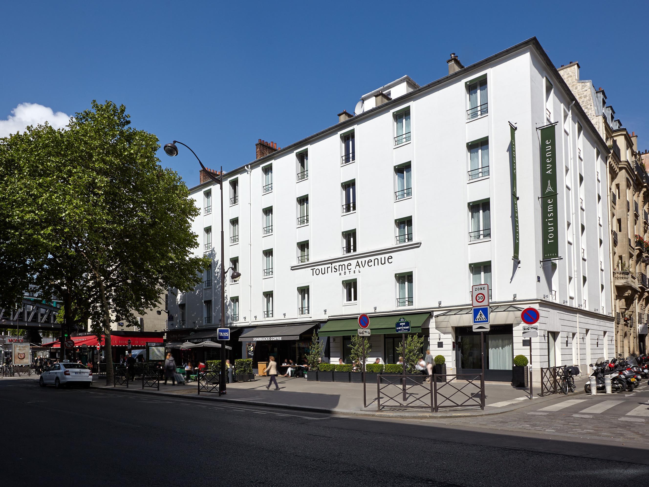 Hotel Tourisme Avenue Париж Экстерьер фото